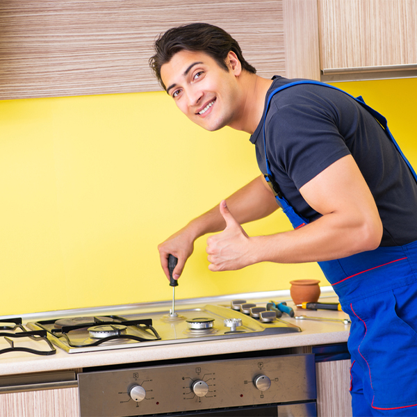 do you offer on-site stove repair services in Kingsley MI